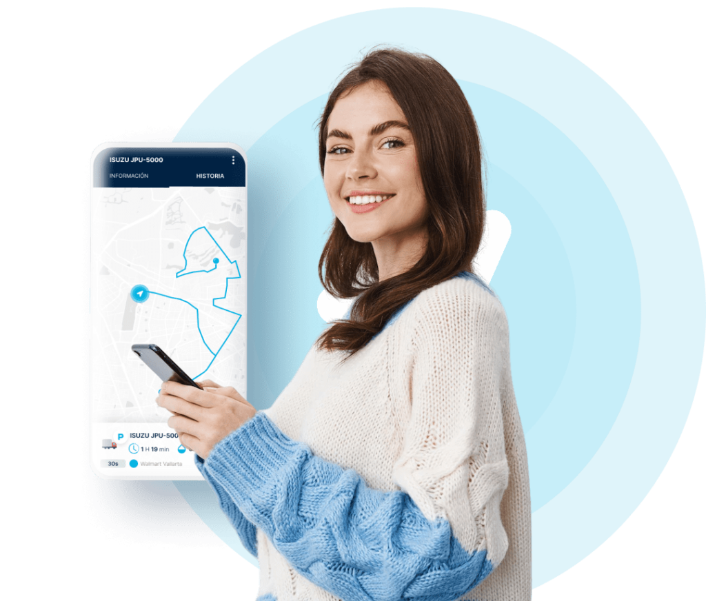 Navier Rastreo Satelital GPS Hero Woman